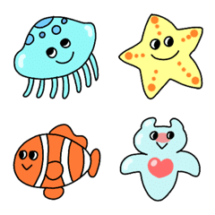 Fellow of the sea/Emoji