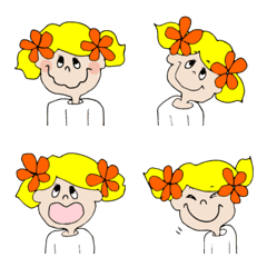 little travelers "Milli" emoji