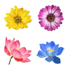 The Flower Collection [Emoji]