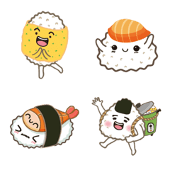 Onigiri Man & Egg Onigiri