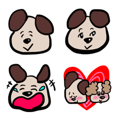 inutarou dog's emoji