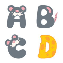Rat and Cheese Emoji