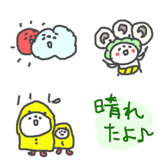 Weather emoji emoji!!