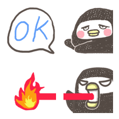 PU PU penguin (emoji) PART 1