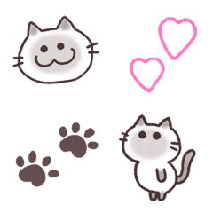 Cat and sign Emoji
