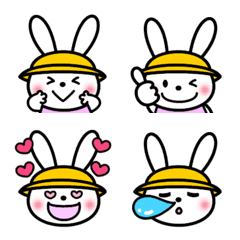 kindergarten rabbit's EMOJI