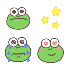 かえるくん絵文字