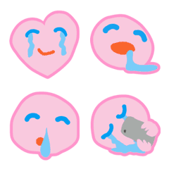 pinknokao emoji