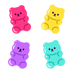 อิโมจิไลน์ Gummy Bears