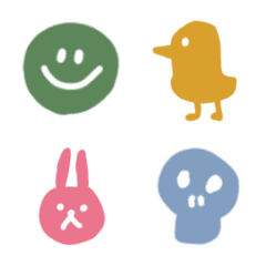 [simple emoji]