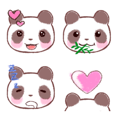 simply panda emoji