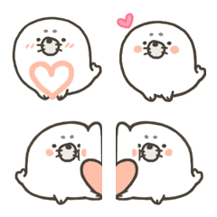 GOOD bear's Seal emoji