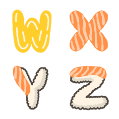 Sushi Letters 