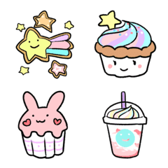 Can use everyday! Very cute sweets emoji