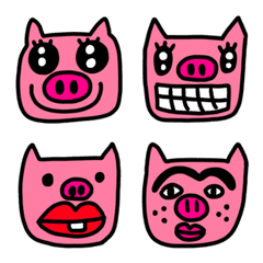 riekimの豚顔文字