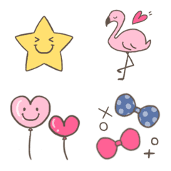 Simple cute emoji 5
