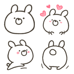 GOOD bear's Rabbit emoji