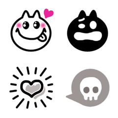 Simple style Emoji ver.2