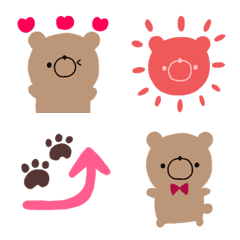 simple bear Emoji (2)