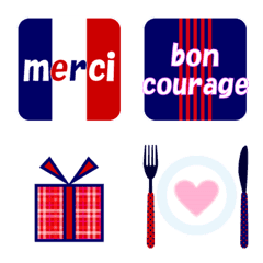 simple french words and phrases