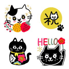 Nordic cat emoji 