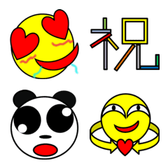 Funny cute emoticons