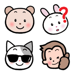 Honwaka Animal Emoji