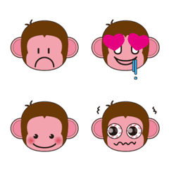 monkey grotesque