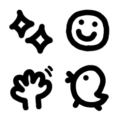 Simple Emoji(black)