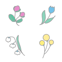 Botanical Emoji