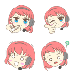 Cut Callcenter Emoji