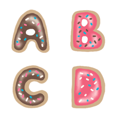 Cookie Letters