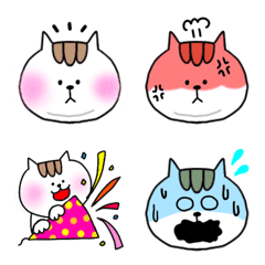 Rice cake cat