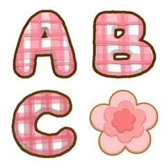 Pakaoma A-Z Alfabet Emoji Imut  