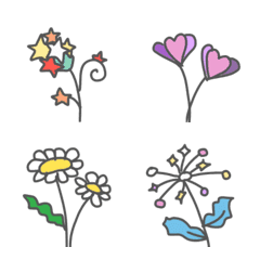 Botanical Emoji 3