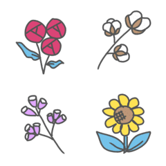 Botanical Emoji 2