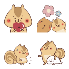 Squirrel Emoji