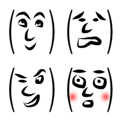 Weird face Emoji