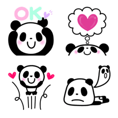 Cute baby panda. 1