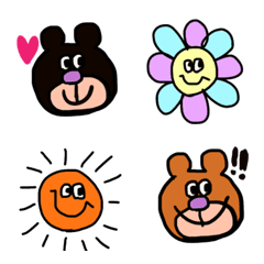 bears life emoji