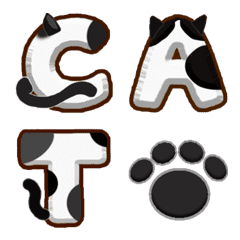Emoji A-Z Kucing Thailand