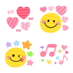 colorful cute smile Emoji