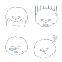 Bichon Frize Emoji