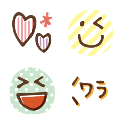 Handwriting Emoji vol.2 -expression-