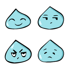 Emoji Water Drop