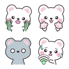 Polar bear Kawaii Emoji