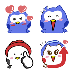 Emoji of the happy family "PUKUDON"