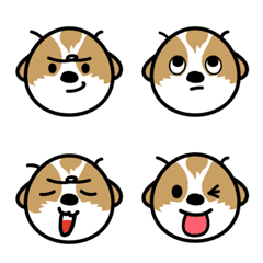 Shih Tzu Kabochan Emoji