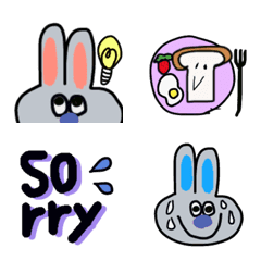 rabbits Life emoji