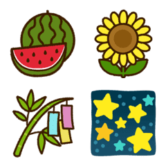 Cute Emoji -summer-